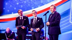 Jacek Kurski, Przemysław Babiarz, Maciej Kurzajewski