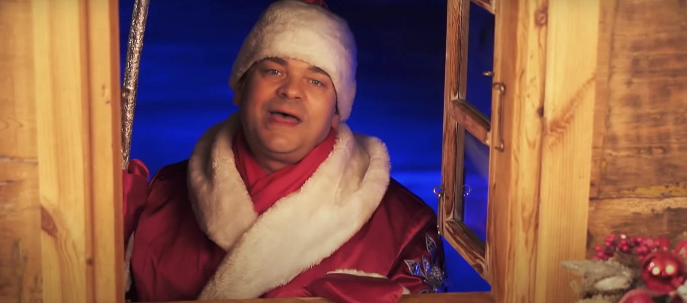 Zenek Martyniuk Mikołajem w nowym teledysku! Zenek Martyniuk Mikołajem w nowym teledysku!