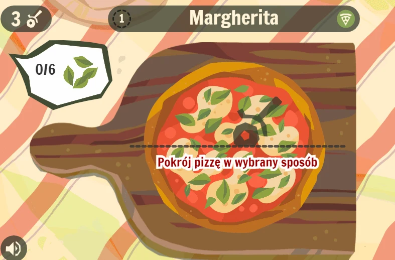 Google proponuje dziś użytkownikom prostą grę logiczną z pizzą/ Fot. Google 
