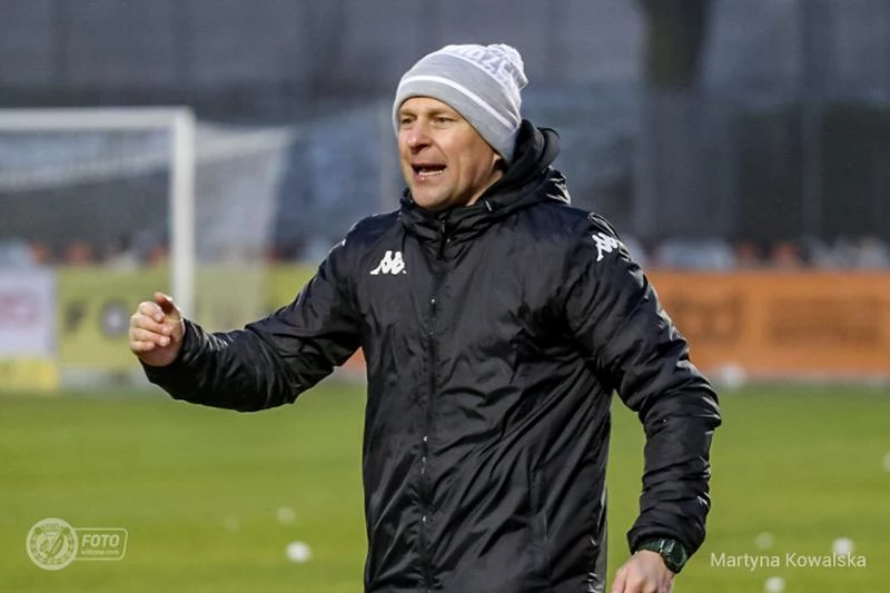 Janusz Niedźwiedź, trener Widzewa