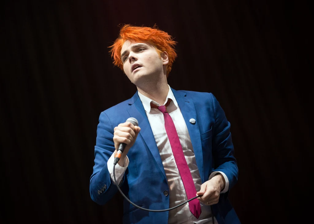 Gerard Way jest wokalistą My Chemical Romance