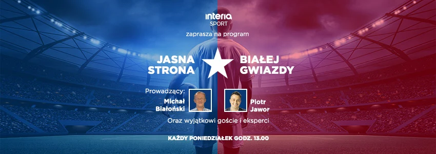 Jasna Strona Białej Gwiazdy co tydzień w poniedziałek Jasna Strona Białej Gwiazdy co tydzień w poniedziałek