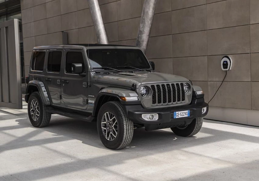 Jeep Wrangler 4xe