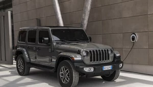 ​Jeep Wrangler 4xe - co nowego na rok 2022?