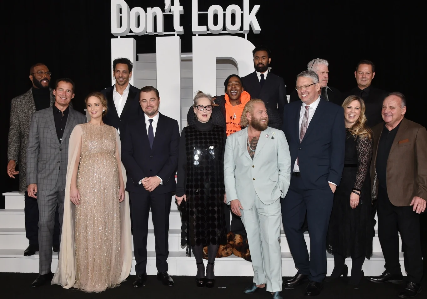 Światowa premiera filmu "Don't Look UP" Światowa premiera filmu "Don't Look UP"