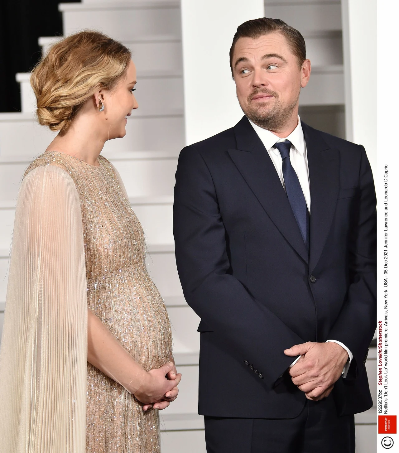 Jennifer Lawrence i Leonardo DiCaprio Jennifer Lawrence i Leonardo DiCaprio