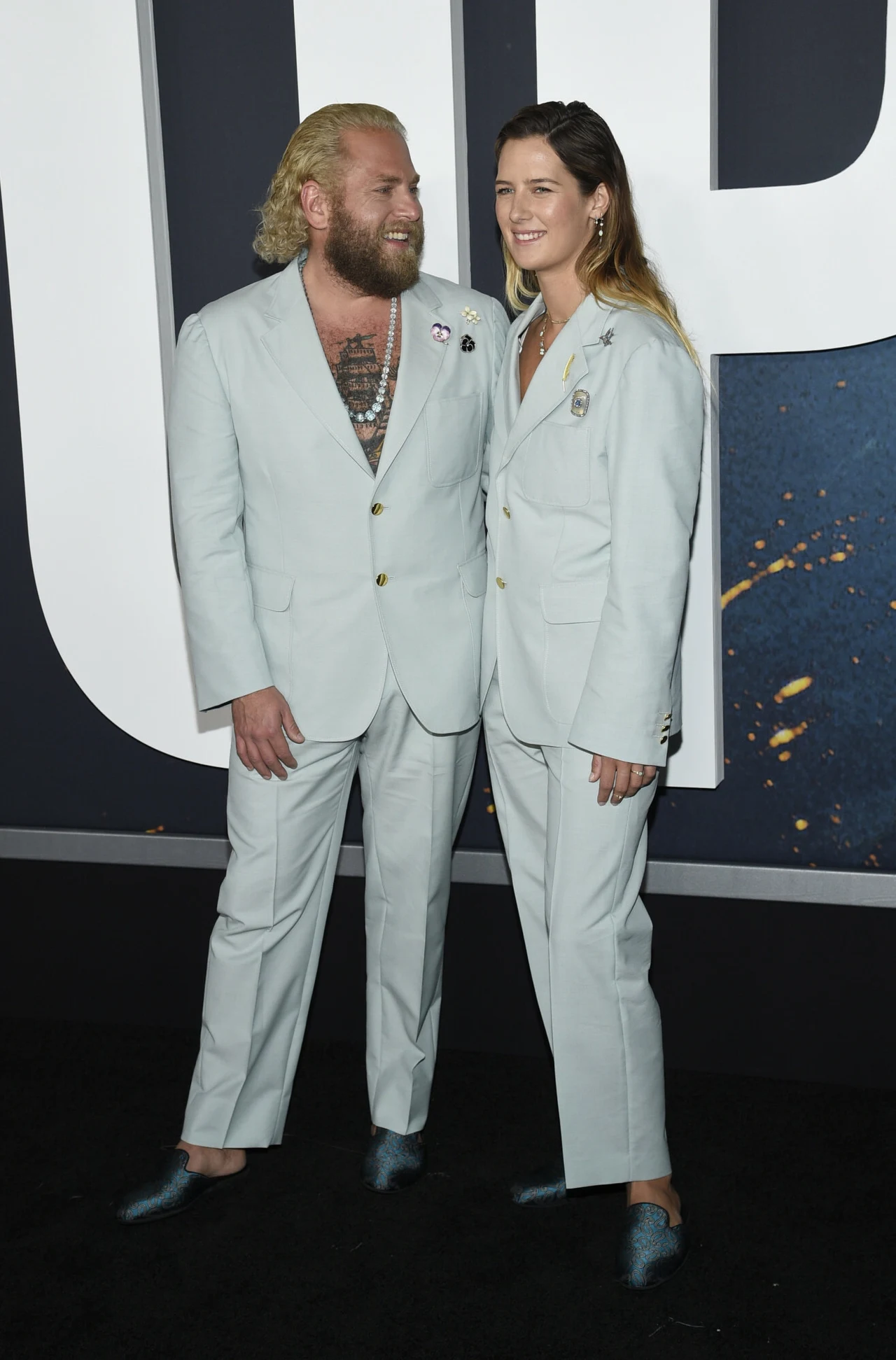 Jonah Hill i Sarah Brady   Jonah Hill i Sarah Brady