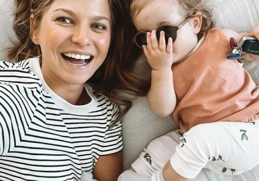 Anna Lewandowska z córką fot. Instagram (instagram.com/annalewandowskahpba)