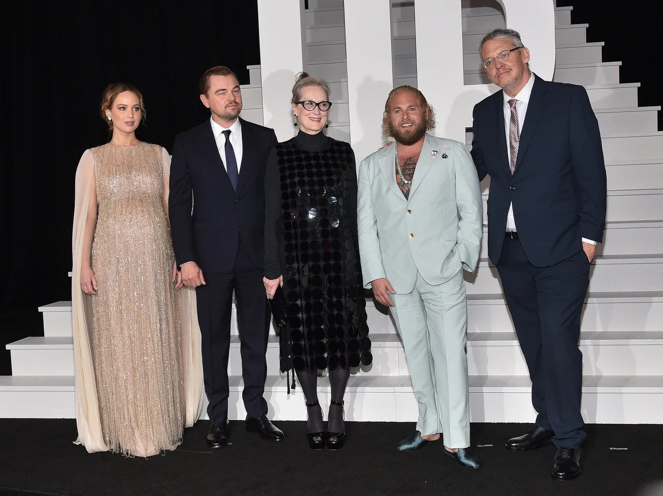 Światowa premiera filmu "Don't Look UP" Światowa premiera filmu "Don't Look UP"