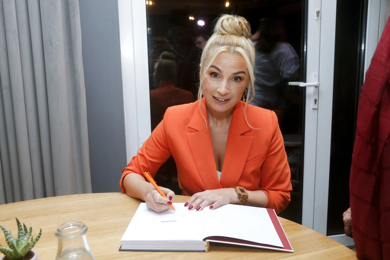 Joanna Brodzik napisała książkę kucharską