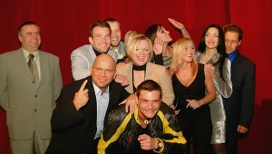 Gwiazdy "Big Brothera" na premierze filmu "Gulczas, a jak myślisz?"