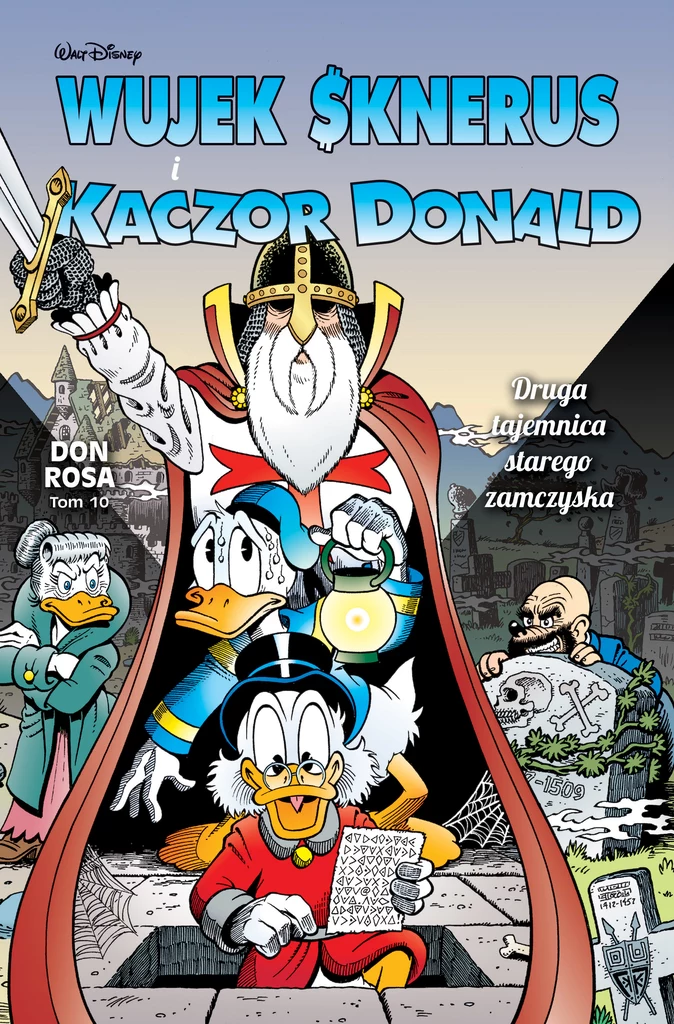 Wujek Sknerus i Kaczor Donald - Druga tajemnica