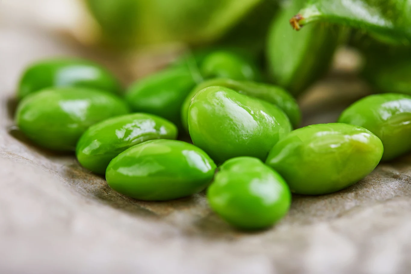 Edamame ma bardzo przyjemny smak Edamame ma bardzo przyjemny smak