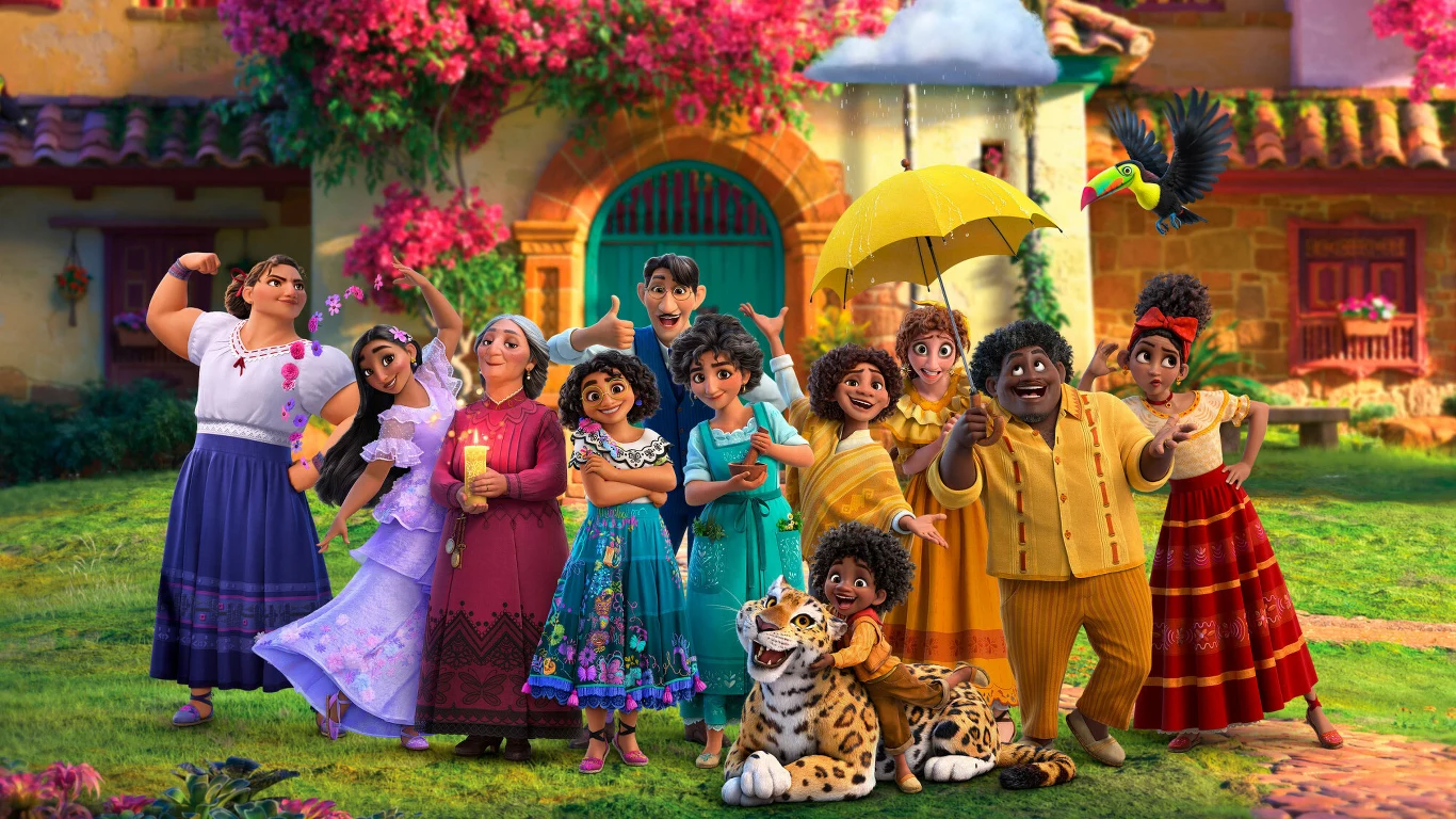 "Nasze magiczne Encanto" pozostaje liderem amerykańskiego box office'u "Nasze magiczne Encanto" pozostaje liderem amerykańskiego box office'u