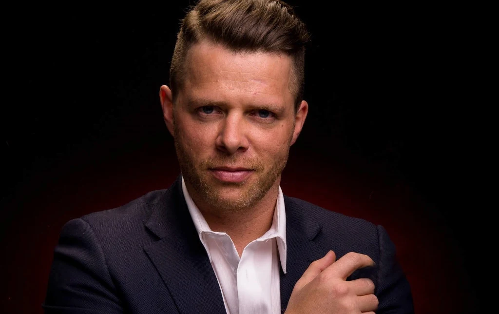 Mike Sikorski, współtwórca platformy TRUSTT