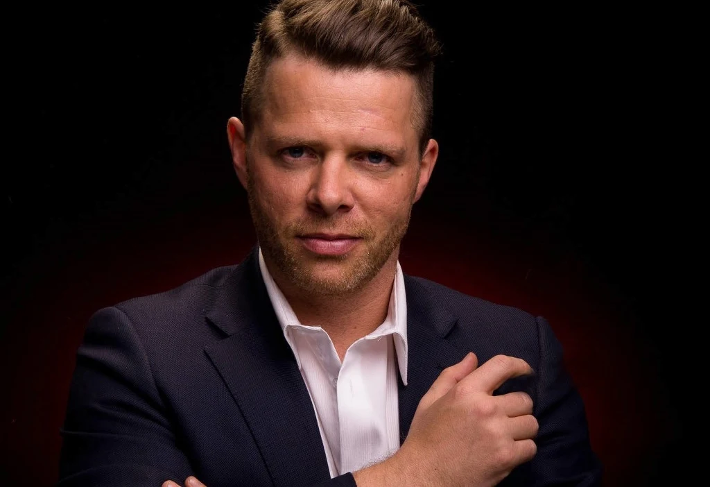 Mike Sikorski, współtwórca platformy TRUSTT