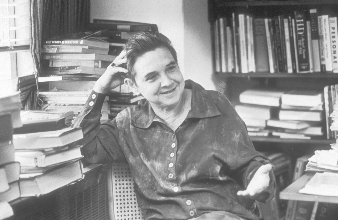 Adrienne Rich w 1987 roku