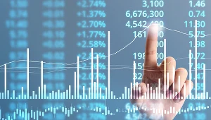 WIG20 zyskał na poniedziałkowym zamknięciu 0,5 proc. do 2190,67 pkt.