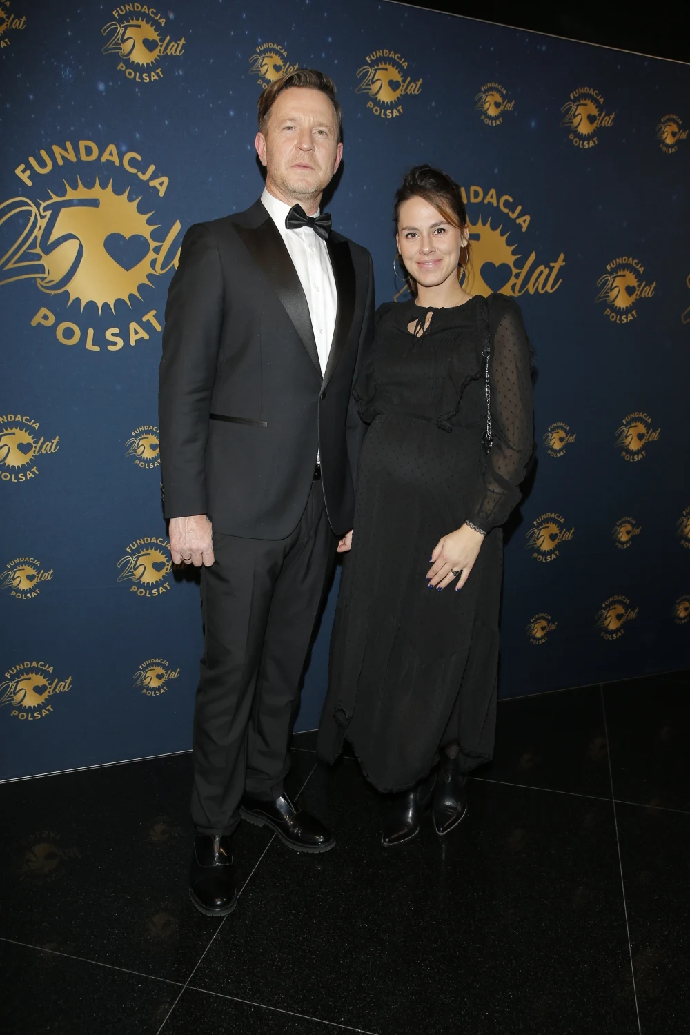 Wojciech Błach z żoną Wojciech Błach z żoną