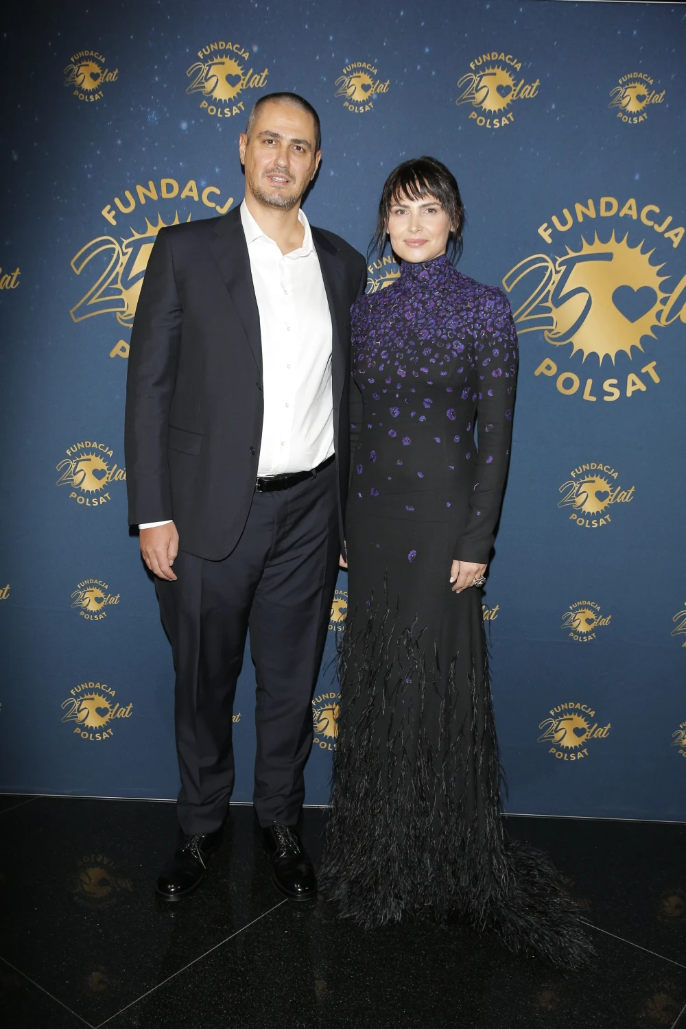 Tobias Solorz z żoną Tobias Solorz z żoną