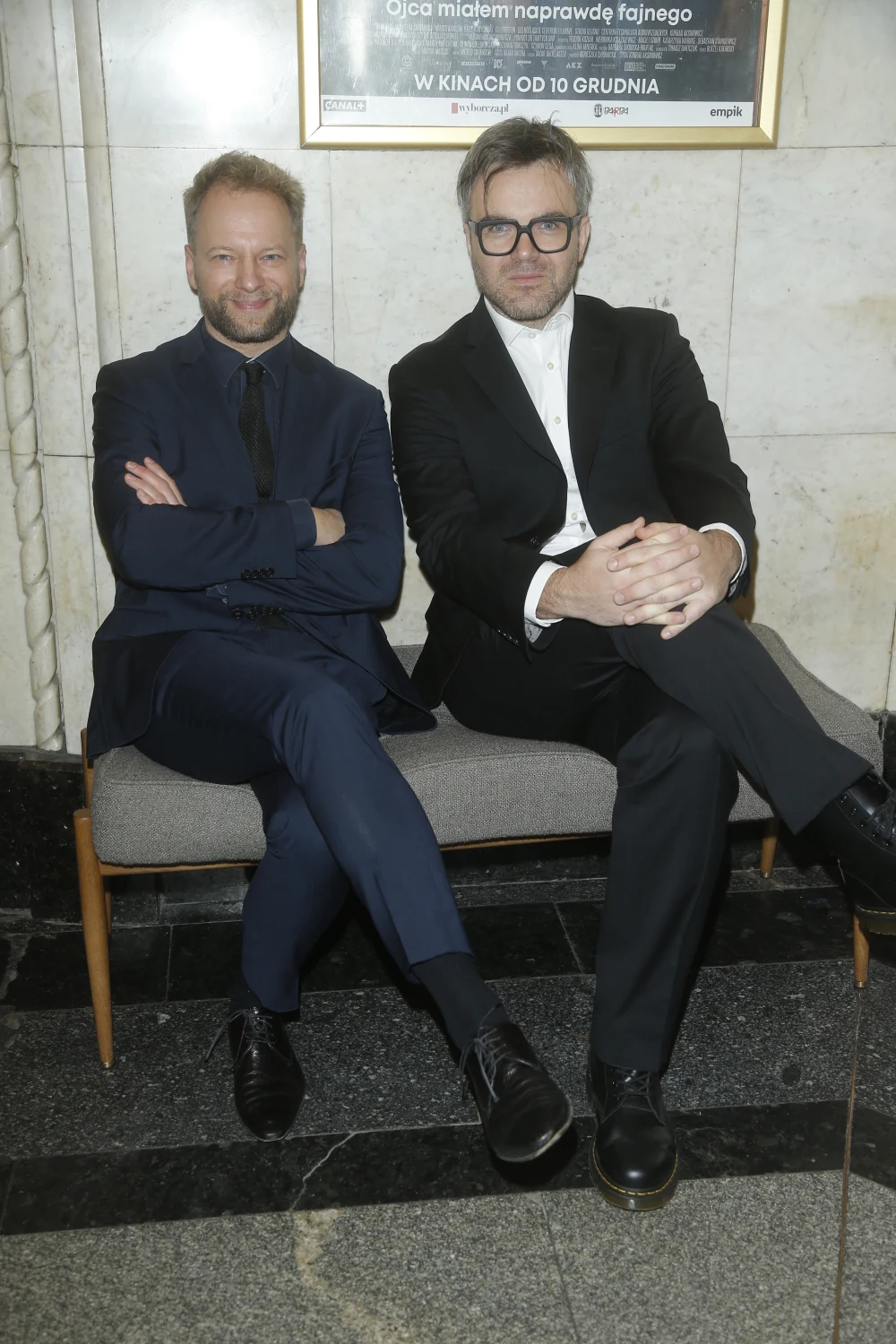 Maciej Stuhr i Konrad Aksinowicz