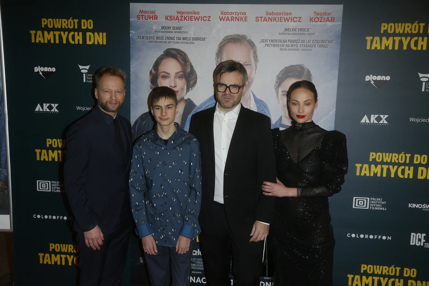 Maciej Stuhr, Weronika Książkiewicz