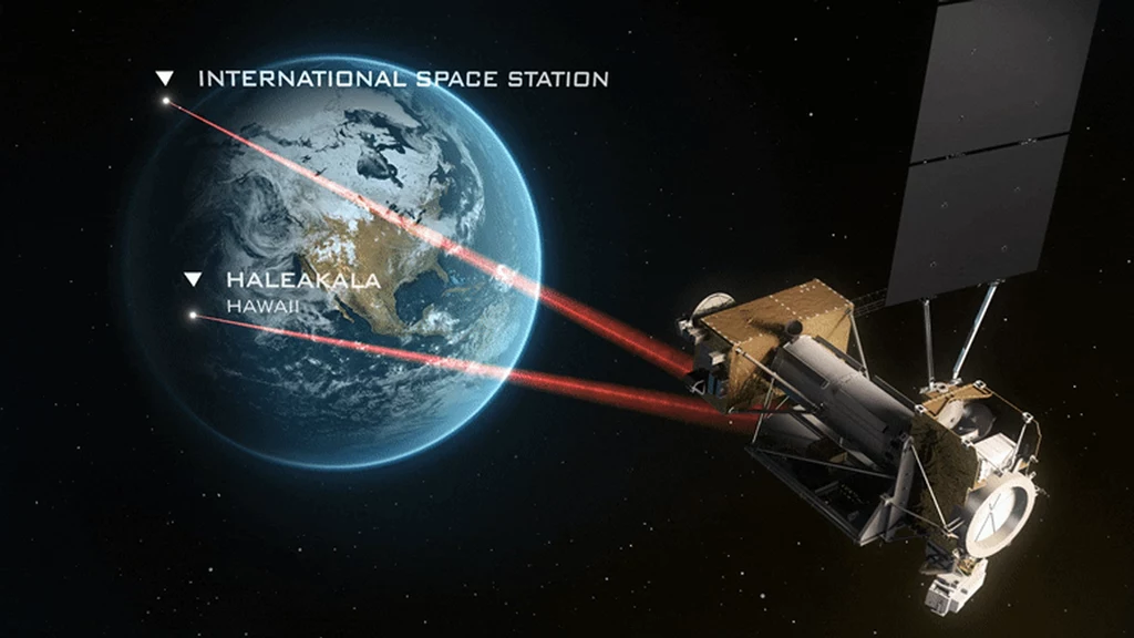 System laserowej komunikacji NASA