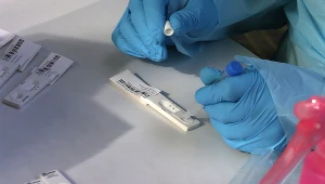 Zakażenia wariantem Omikron koronawirusa potwierdzono w Wielkiej Brytanii u osób, które nie podróżowały ostatnio za granicę