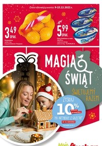 Gazetka promocyjna Moje Auchan - Magiczne święta z Auchan - ważna do 15-12-2021