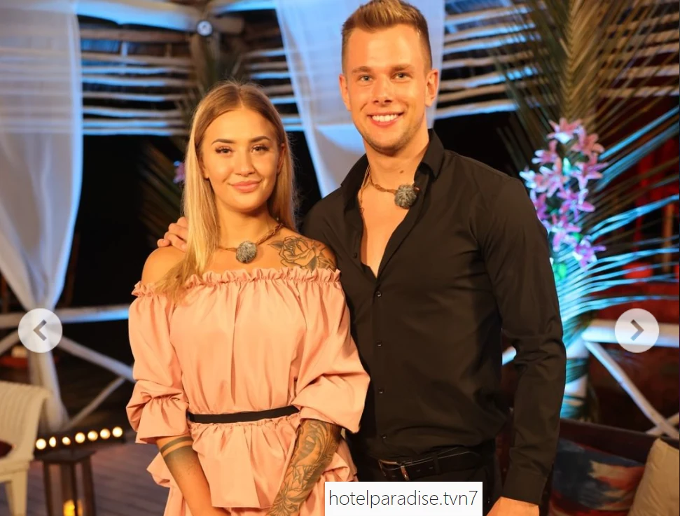"Hotel Paradise" na IG @hotelparadise.tvn7