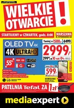 Media Expert - wielkie otwarcie Warszawa