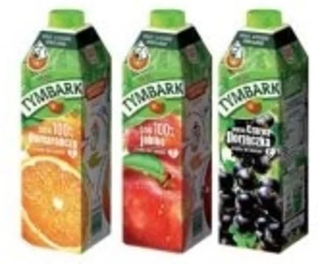 Tymbark Nektar banan 1 l