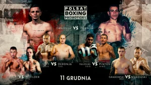 Polsat Boxing Promotions 4 - gala odbędzie się już 11 grudnia