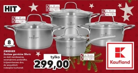 Zestaw garnków Zwieger