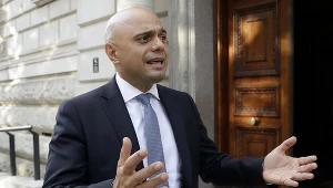 Minister zdrowia Wielkiej Brytanii Sajid Javid