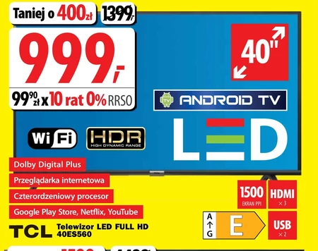Telewizor TCL