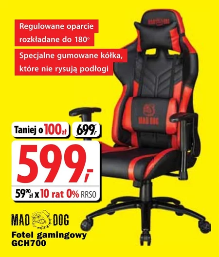 Fotel gamingowy
