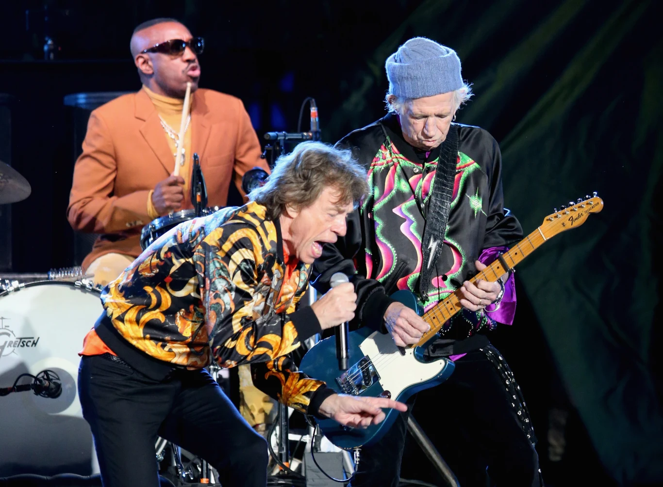 The Rolling Stones niedawno zakończyli amerykańską trasę koncertową The Rolling Stones niedawno zakończyli amerykańską trasę koncertową