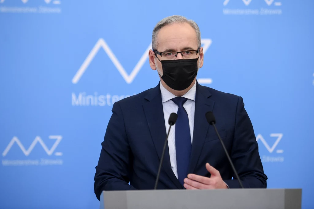 Minister zdrowia Adam Niedzielski