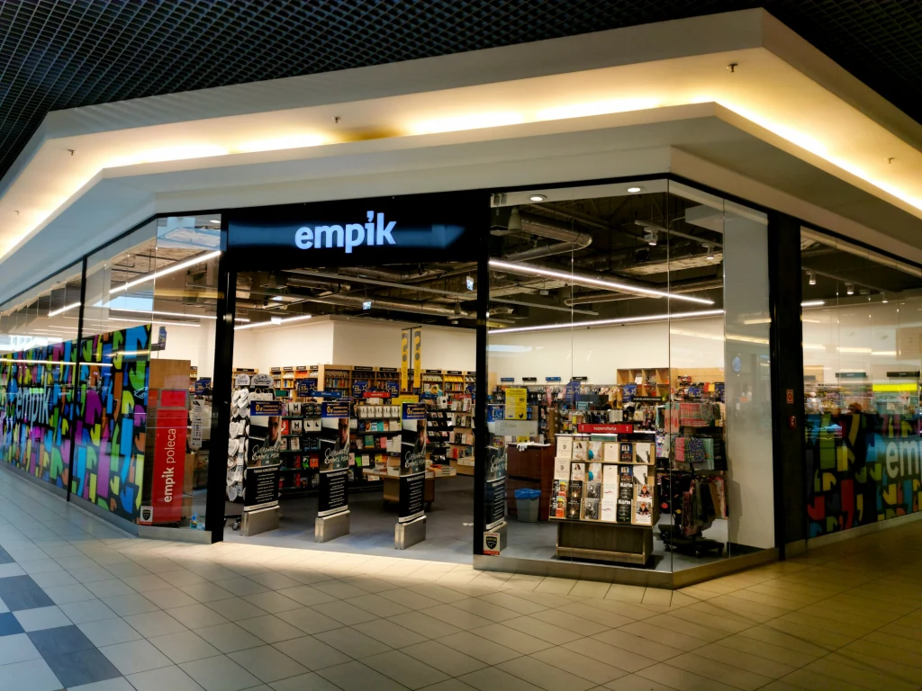 Po świętach niektóre salony Empiku pozostaną otwarte przez cały tydzień