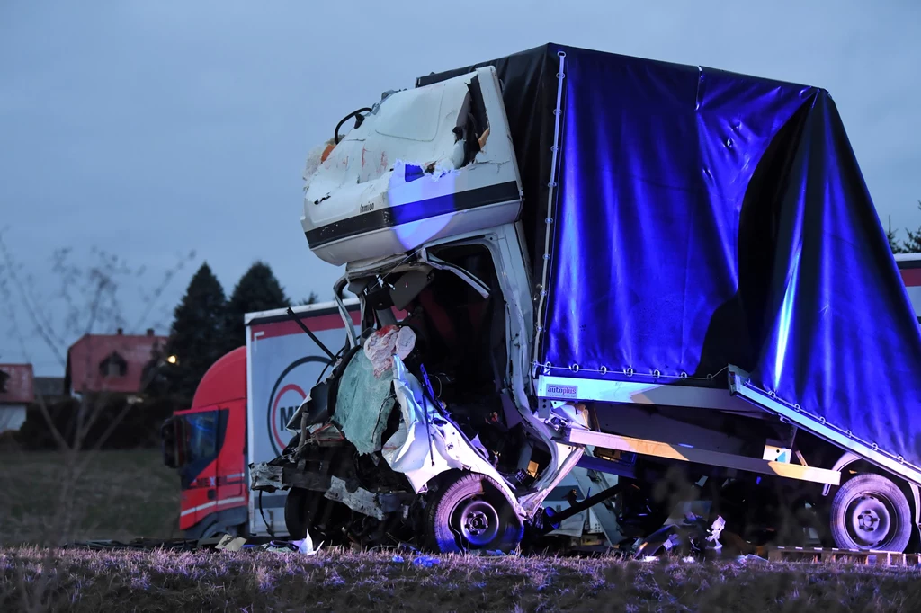 W wyniku wypadku zginął 24-letni kierowca Renault.