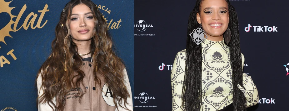 Viki Gabor i Sara James Viki Gabor i Sara James