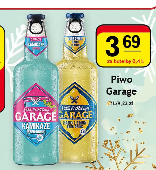 Piwo Garage Gram Market 08. 12. 2021 14. 12. 2021 PromoCeny.pl