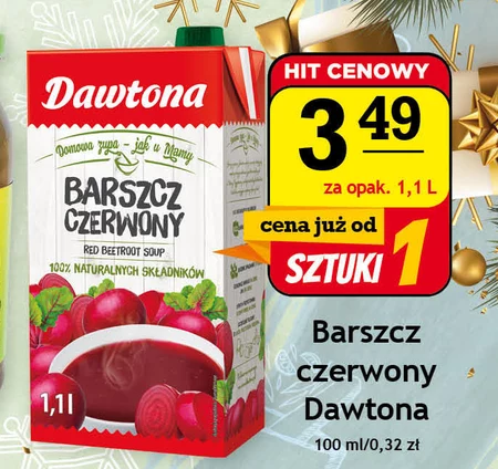 Barszcz czerwony Dawtona