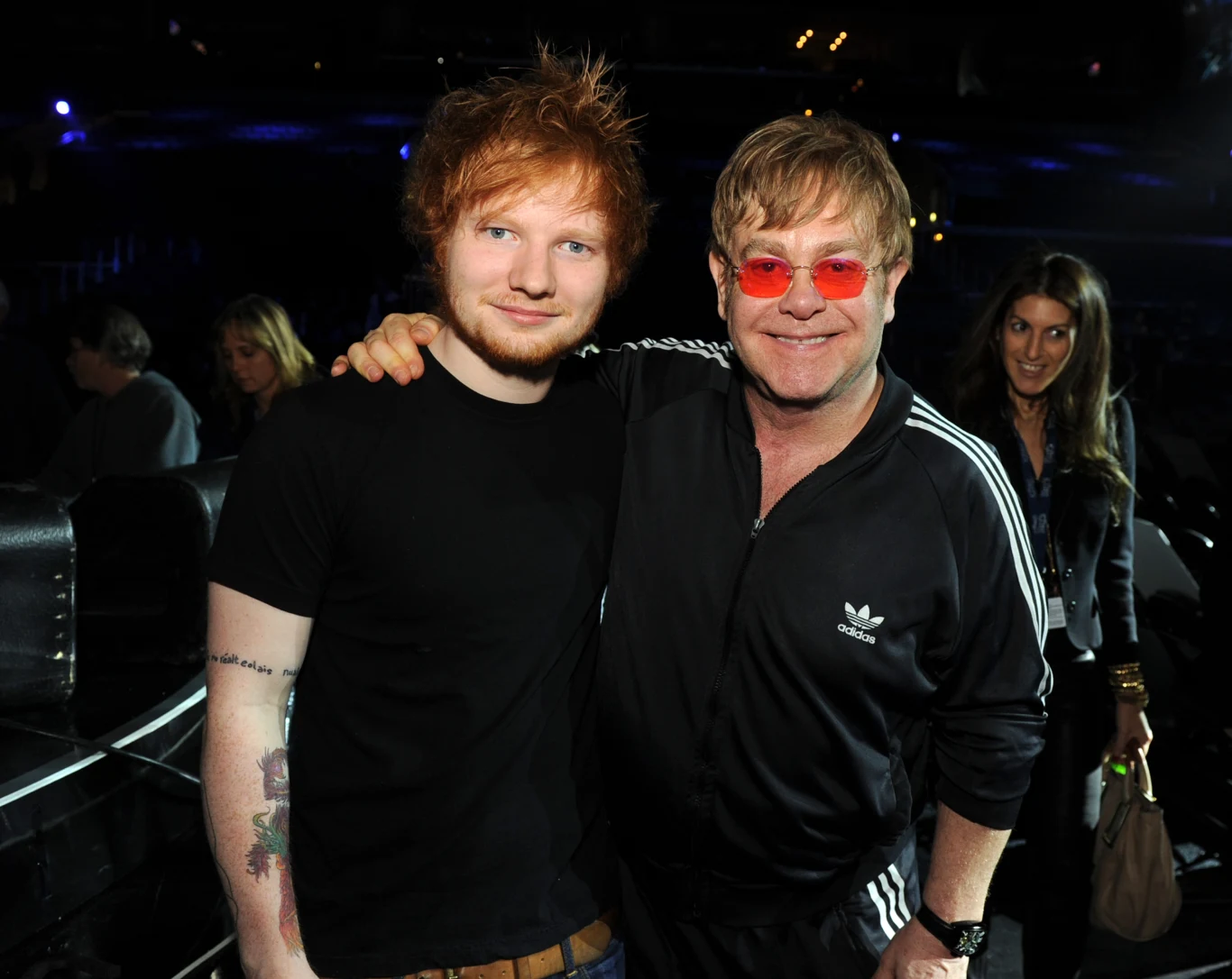Ed Sheeran i Elton John nagrali wspólną świąteczną piosenkę Ed Sheeran i Elton John nagrali wspólną świąteczną piosenkę