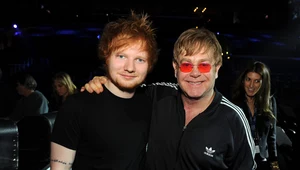 Ed Sheeran i Elton John nagrali wspólną świąteczną piosenkę