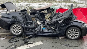 ​Tęgoborze. Tragiczny wypadek na drodze krajowej 75