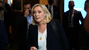 Marine Le Pen oddaje Rosji Ukrainę (w Warszawie)