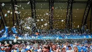 Frekwencja jesienią - Lech przed Widzewem i Wisłą Kraków