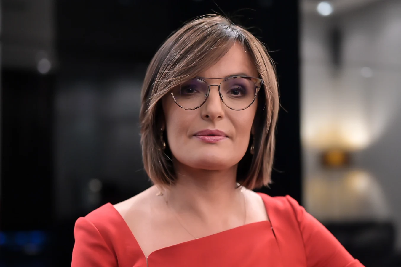 Dorota Gawryluk podczas uroczystego koncertu Fundacji Polsat Dorota Gawryluk podczas uroczystego koncertu Fundacji Polsat